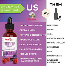 Load image into Gallery viewer, Vegan Immunity Vitamins Bundle for Kids & Adults by MaryRuth's- USDA Organic Probiotics, Morning Multivitamin, Elderberry Extract & Immunity Gummies - Non-GMO Vegan Sugar Free 30-60 Day Supply