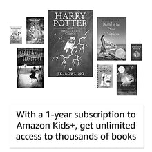 Load image into Gallery viewer, All-new Kindle Kids (2022 release) – Includes access to thousands of books, a cover, and a 2-year worry-free guarantee - Space Whale