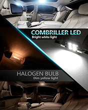 Load image into Gallery viewer, Combriller DE3175 Led Bulb DE3021 DE3022 Led Festoon Bulb 31MM Led Bulb 6000K White Super Bright, Canbus Error Free Festoon Led Bulb For Interior Dome Light, Map Light, License Plate Lights, Pack Of 4