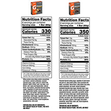 Load image into Gallery viewer, Gatorade Whey Protein Bars, Variety Pack, 2.8 oz bars (Pack of 18)
