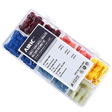 Load image into Gallery viewer, AIRIC 120PCS T Tap Wire Splice Connectors 22-10 Gauge Electric Wire Terminals Self-Stripping Nylon Fully Insulated Male Quick Disconnects Spade Terminals Kit
