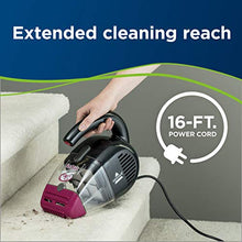 Load image into Gallery viewer, Bissell Pet Hair Eraser Handheld Vacuum, Corded, 33A1
