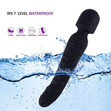 Load image into Gallery viewer, Portable Handheld Wand Massager,7 Flexible Modes,Rechargeable Electric Massager,Good Life Assistant