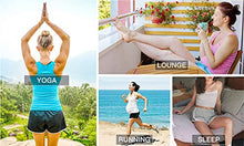 Load image into Gallery viewer, fitglam Women's Maternity Shorts Lounge Sports Yoga Pregnancy Short Pants with Pockets