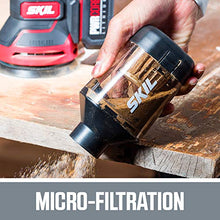Load image into Gallery viewer, SKIL PWRCore 20 Brushless 20V 5-Inch Random Orbital Sander, Includes 2.0Ah Lithium Battery and PWRJump Charger - SR660302