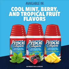 Load image into Gallery viewer, Pepcid Complete Acid Reducer + Antacid Chewable Tablets, Heartburn Relief, Mint, 50 ct