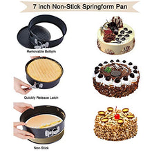 Load image into Gallery viewer, Accessories for Instant Pot, 75PCS Accessories Compatible with 5/6/8Qt Instant Pot - 60 Pcs Parchment Papers, 2 Steamer Baskets, Springform Pan, Egg Rack, Egg Bites Mold, and so