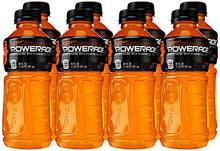 Load image into Gallery viewer, POWERADE, Electrolyte Enhanced Sports Drinks w/ vitamins, Orange, 20 fl oz, 8 Pack