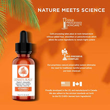 Load image into Gallery viewer, OZNaturals Vitamin C Serum For Face with Hyaluronic Acid - Anti Aging Serum & Hyperpigmentation Treatment With Pure Vitamin E Oil and Rosehip Oil - All Natural Antioxidant Facial and Skin Serum For A Brighter, Even Skin Tone - 1 Fl Oz
