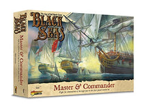 Load image into Gallery viewer, Black Seas The Age of Sail Master & Commander Starter Set Table Ship Top Combat Battle War Game 791510001