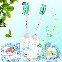 Load image into Gallery viewer, Toptheway Replacement Brush Heads for Sonicare E-Series Essence Xtreme Elite Advance and CleanCare Screw-On Toothbrush Handles HX7022/66, 6 Pack