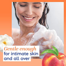Load image into Gallery viewer, Vagisil Scentsitive Scents Fresh Peach Passion Daily Intimate Feminine Wash for Women, Gynecologist Tested & Hypoallergenic, 34 Fl Oz (1L)