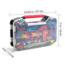 Load image into Gallery viewer, WORKPRO 582-piece Crimp Terminals, Wire Connectors, Heat Shrink Tube, Electrical Repair Kit with Wire Cutter Stripper