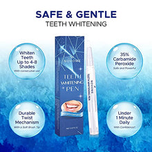 Load image into Gallery viewer, NOVOME Teeth Whitening Pen(2 Pcs), 20+ Uses, Effective & Painless, No Sensitivity, Travel-Friendly, Easy to Use, Natural Mint Flavor: Smile with Confidence, Beautiful White Smile!