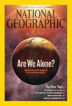 Load image into Gallery viewer, National Geographic Magazine