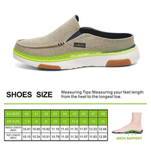 Load image into Gallery viewer, Orthopedic Casual Canvas Shoes with Rubber Sole,Plantar Fasciitis Mens Shoes,Comfortable Athletic Walking Shoes ZGBXOF03B-W3-7.5