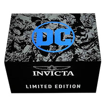 Load image into Gallery viewer, Invicta Women's DC Comics Quartz Watch with Stainless Steel Strap, Gold, Blue, 20 (Model: 26839)