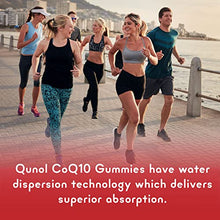 Load image into Gallery viewer, CoQ10 Gummies, Qunol CoQ10 100mg, Delicious Gummy Supplements, Helps Support Heart Health, Vegan, Gluten Free, Ultra High Absorption, 2 Month Supply (60 Count, Pack of 2)