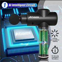 Load image into Gallery viewer, AOBEN Massage Gun-Technology Upgrade Professional Percussion Massage Gun, Cordless Handheld Electric Massager to Relieve Deep Muscle Tissue Soreness Through Comfortable Percussion.