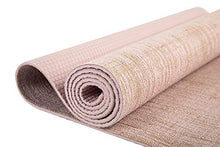 Load image into Gallery viewer, Jute Yoga Mat for Women, Non-Slip Professional Yoga Mat for Yoga, Pilates and Floor Exercise
