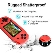 Load image into Gallery viewer, Beijue 16 Bit Handheld Games for Kids Adults 3.0'' Large Screen Preloaded 100 HD Classic Retro Video Games no Need WiFi USB Rechargeable Seniors Electronic Game Player Birthday Xmas Present (Red)