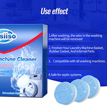 Load image into Gallery viewer, Bathroom Toilet Tank Cleaner 18 Tablets Strong Detergent Ability&Kiisiiso Washing Machine Cleaner Descaler 20 Tablets