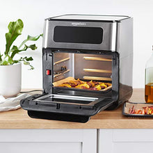 Load image into Gallery viewer, Amazon Basics 1500 Watt Large Capacity Air Oven With Accessories