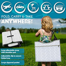 Load image into Gallery viewer, Kenley Kids Travel Tray, Toddler Car Seat Lap Tray, 16.5 x 13.5 Inches (Pink/Gray)