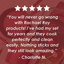 Load image into Gallery viewer, Rachael Ray Cucina Nonstick Sauce Pan/Saucepan with Lid, 2 Quart, Red