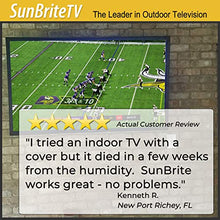 Load image into Gallery viewer, SunBriteTV Outdoor Television | 55-inch Veranda (2nd Gen) 4K UHD HDR LED TV, SB-V-55-4KHDR-BL