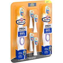 Load image into Gallery viewer, Arm & Hammer Spinbrush Pro+ Deep Clean Battery Powered Toothbrush, Club Tray, 2 Brushes, 4 Refills