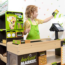 Load image into Gallery viewer, Melissa & Doug Harvest Market Grocery Store and Companion Collection Accessories
