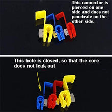 Load image into Gallery viewer, CESFONJER Scotch Lock Wire Connectors Set | Crimp Insulated Electrical Terminals | Quick Splice Connectors | Splice Connectors Electrical | Red 20 Pcs Blue 20 Pcs Yellow 15 Pcs
