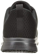 Load image into Gallery viewer, Skechers Work Flex Advantage SR - Bendon Black Mesh/Water/Stain Repellent Treatment 12