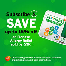 Load image into Gallery viewer, Flonase Allergy Relief Nasal Spray, 24 Hour Non Drowsy Allergy Medicine, Metered Nasal Spray - 144 Sprays (Pack of 2)