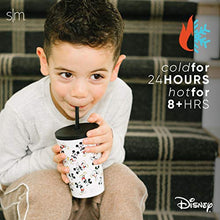 Load image into Gallery viewer, Simple Modern Disney Kids Cup 12oz Classic Tumbler with Lid and Silicone Straw - Vacuum Insulated Stainless Steel for Toddlers Girls Boys - Cars: Ka-chow