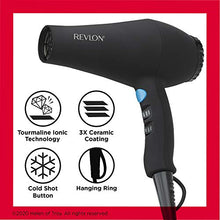 Load image into Gallery viewer, Revlon 1875W Smooth Brilliance AC Motor Hair Dryer