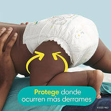Load image into Gallery viewer, Diapers Newborn/Size 0 (< 10 lb), 120 Count - Pampers Swaddlers Disposable Baby Diapers, Giant Pack (Packaging May Vary)