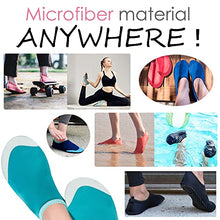 Load image into Gallery viewer, JOXOLO Womens Water Shoes Quick-Dry Barefoot Beach Slip-on Aqua Socks Water Shoes for Women Size 4.5