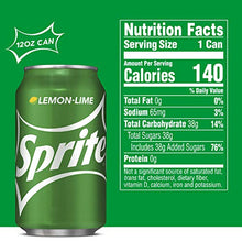 Load image into Gallery viewer, Sprite, 12 fl oz, 24 Count