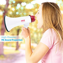 Load image into Gallery viewer, Pyle Megaphone Speaker PA Bullhorn