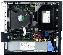 Load image into Gallery viewer, Dell Optiplex 7010 PC with 2 x 24 FHD Monitors, AC600Mbps WiFi, Wireless Keyboard and , Gel pad, i7, 16GB , 1TB SSD Storage, Windows 10 (Renewed)