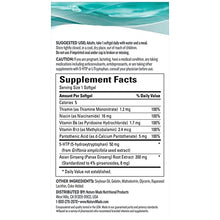 Load image into Gallery viewer, Nature Made Wellblends Positive Mood & Energy, 5HTP, Thiamin, Niacin, Vitamin B6, Vitamin B12, and Pantothenic Acid, Plus Ginseng, 24 Softgels