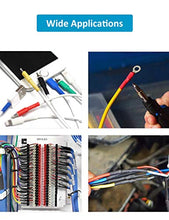 Load image into Gallery viewer, 650pcs Heat Shrink Tubing Black innhom Heat Shrink Tube Wire Shrink Wrap UL Approved Ratio 2:1 Electrical Cable Wire Kit Set Long Lasting Insulation Protection, Safe and Easy, Eco-Friendly Material