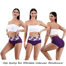 Load image into Gallery viewer, Honzadar Womens High Waist Underwear,Tummy Control briefs,Postpartum Panties,C-Section Recovery,Multipack.