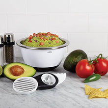 Load image into Gallery viewer, OXO Good Grips 3-in-1 Avocado Slicer, White/Black