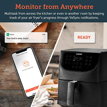 Load image into Gallery viewer, COSORI Smart WiFi Air Fryer 5.8QT(100 Recipes), Digital Touchscreen with 11 Cooking Presets for Air Frying, Roasting & Keep Warm ,Preheat & Shake Remind, Works with Alexa & Google Assistant,1700W