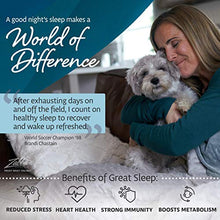 Load image into Gallery viewer, Quility Premium Adult Weighted Blanket & Removable Cover - 20 lbs - 60"x80" - for Individual Between 190-240 lbs - Full Size Bed - Premium Glass Beads - Cotton/Minky - Grey/Navy Blue Color