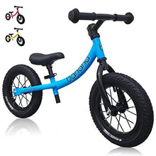 Load image into Gallery viewer, Banana GT Balance Bike - 12" Alloy Wheels Air Tires for Girls and Boys 2, 3, 4, 5 Year Olds
