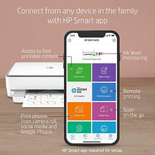 Load image into Gallery viewer, HP ENVY 6055 Wireless All-in-One Printer, Mobile Print, Scan & Copy, Works with Alexa (5SE16A)